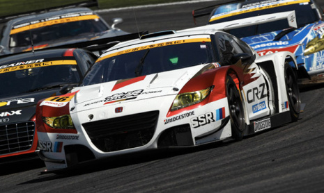 Honda CR-Z GT дебютирует в серии Super GT300